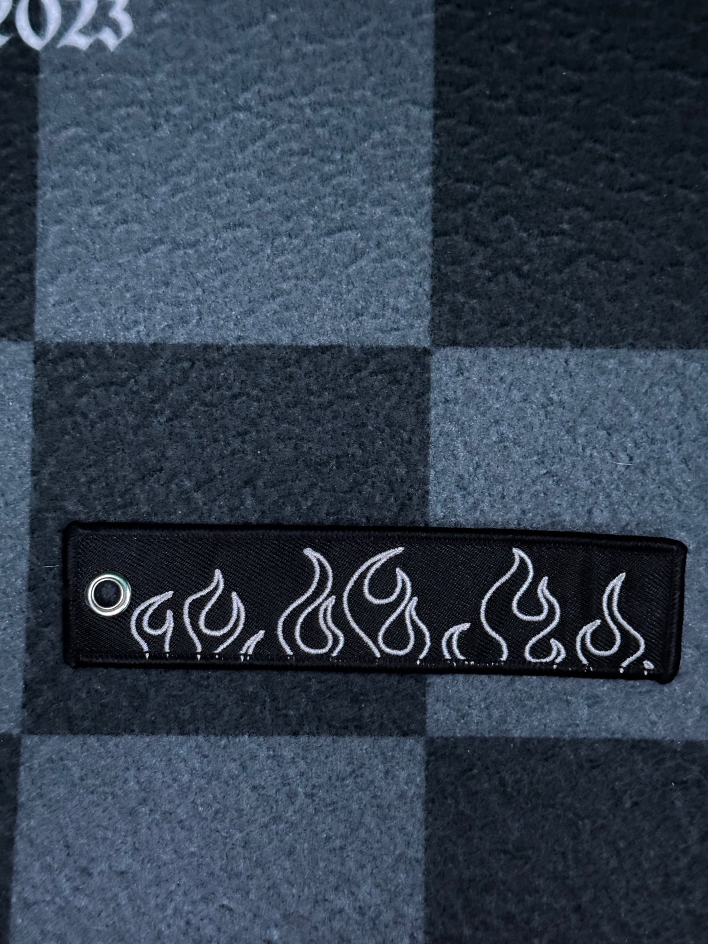 Aintscared flames jet tags