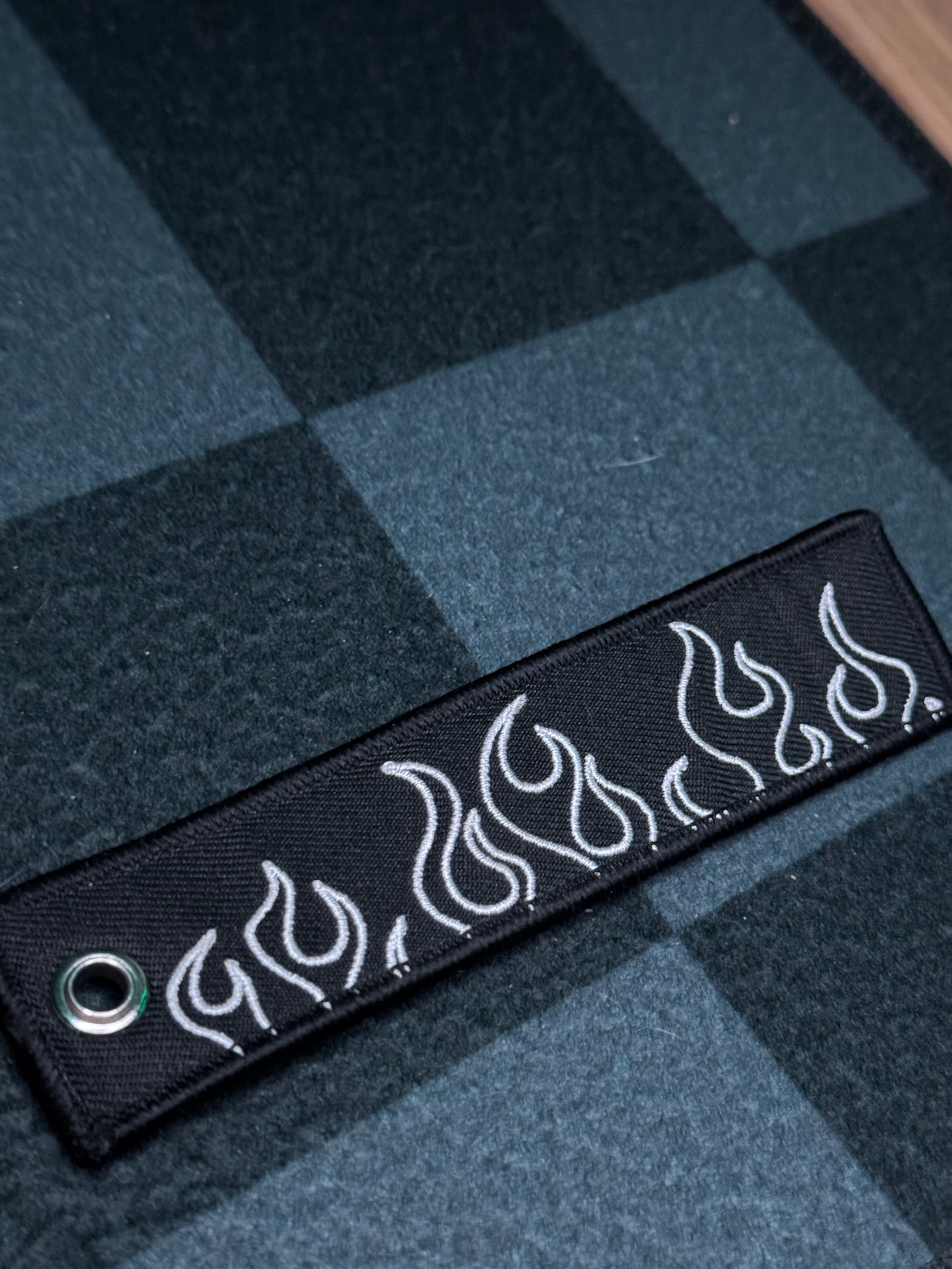 Aintscared flames jet tags