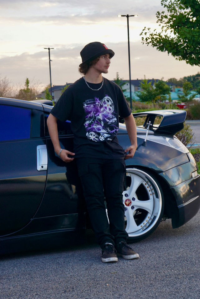 Champion stanced 350z Tee