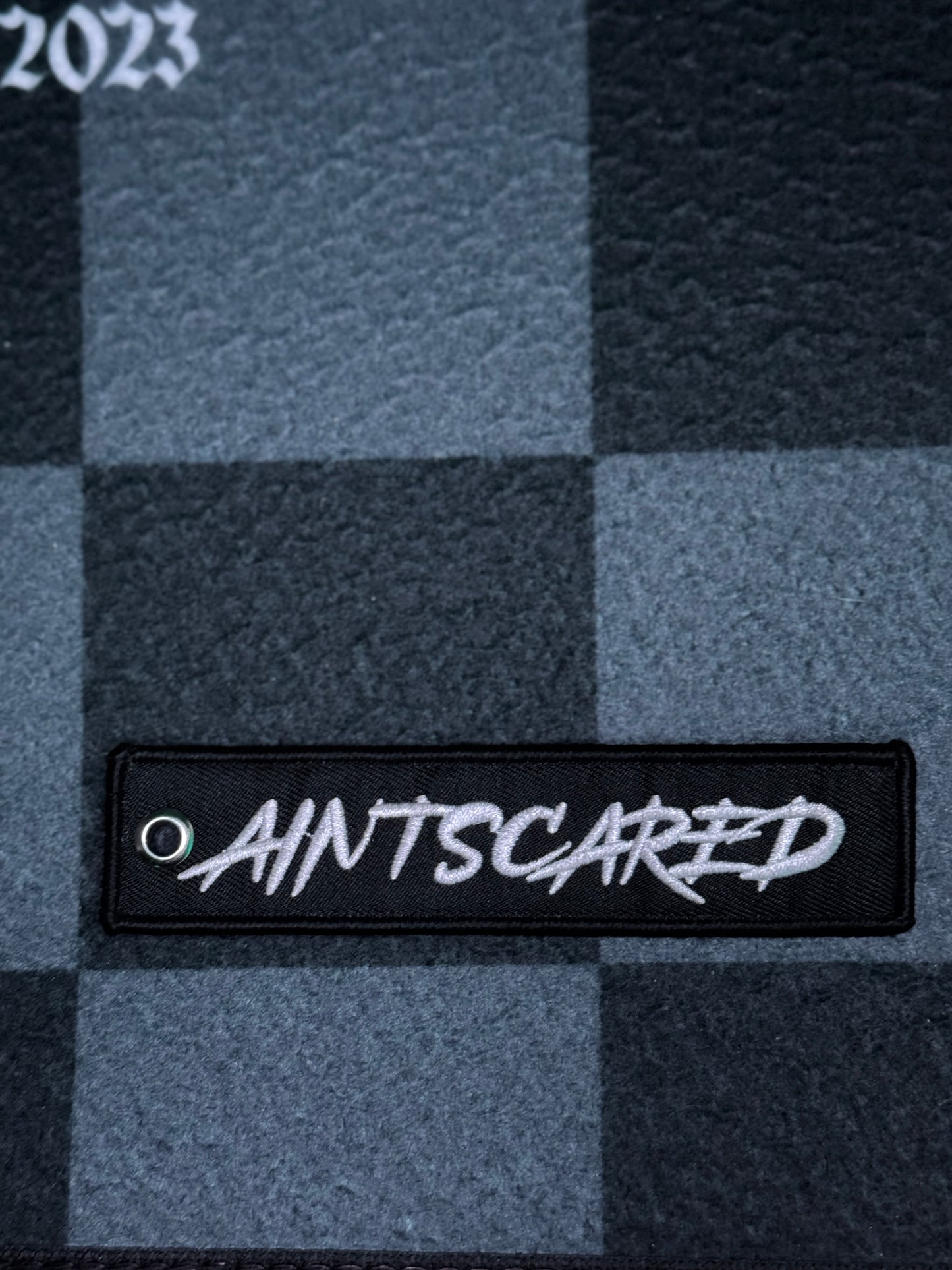 Aintscared flames jet tags