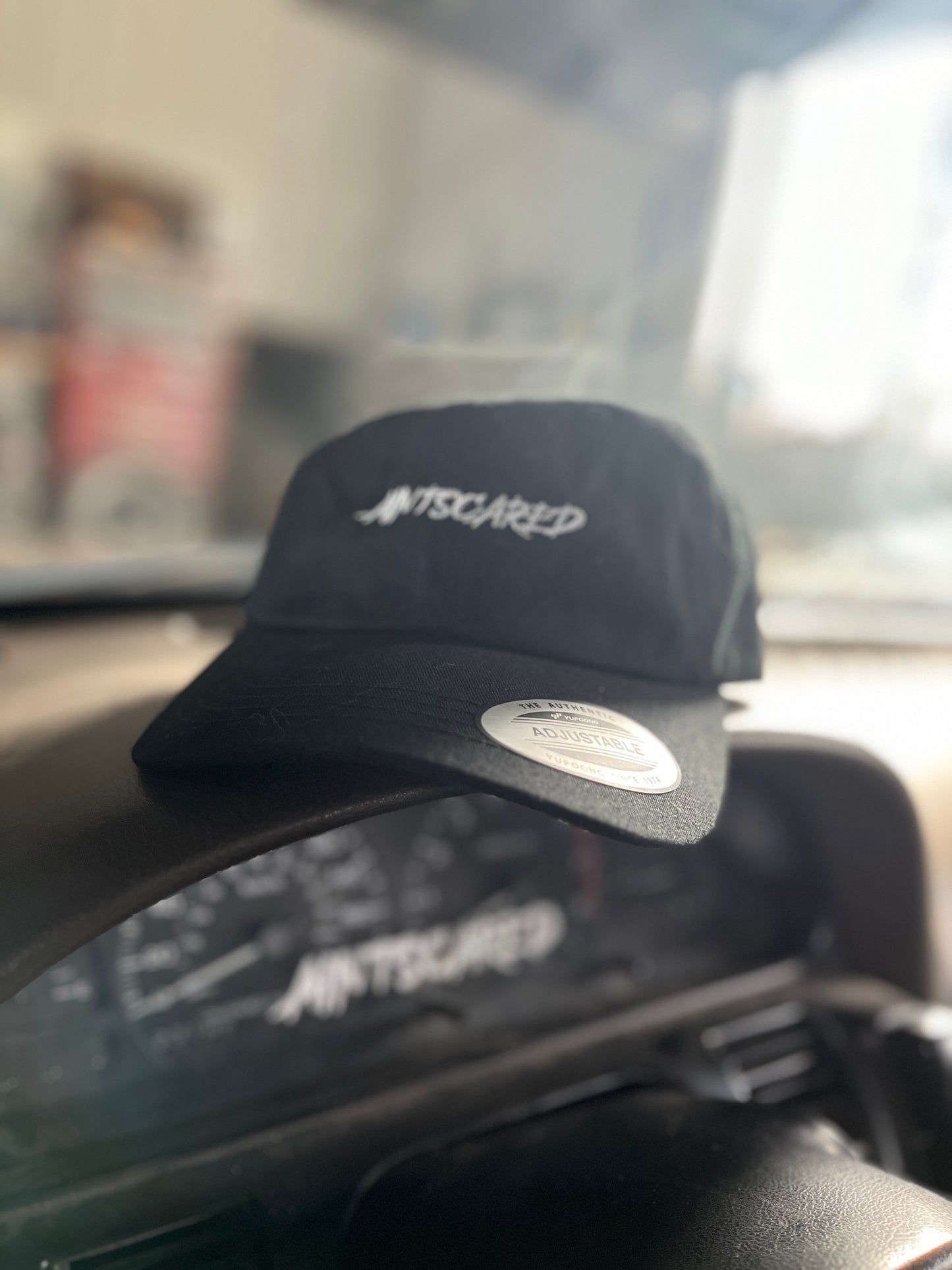 Aintscared Cap