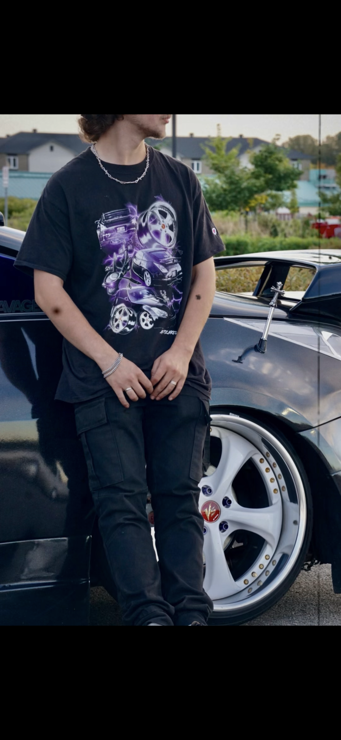 Champion stanced 350z Tee