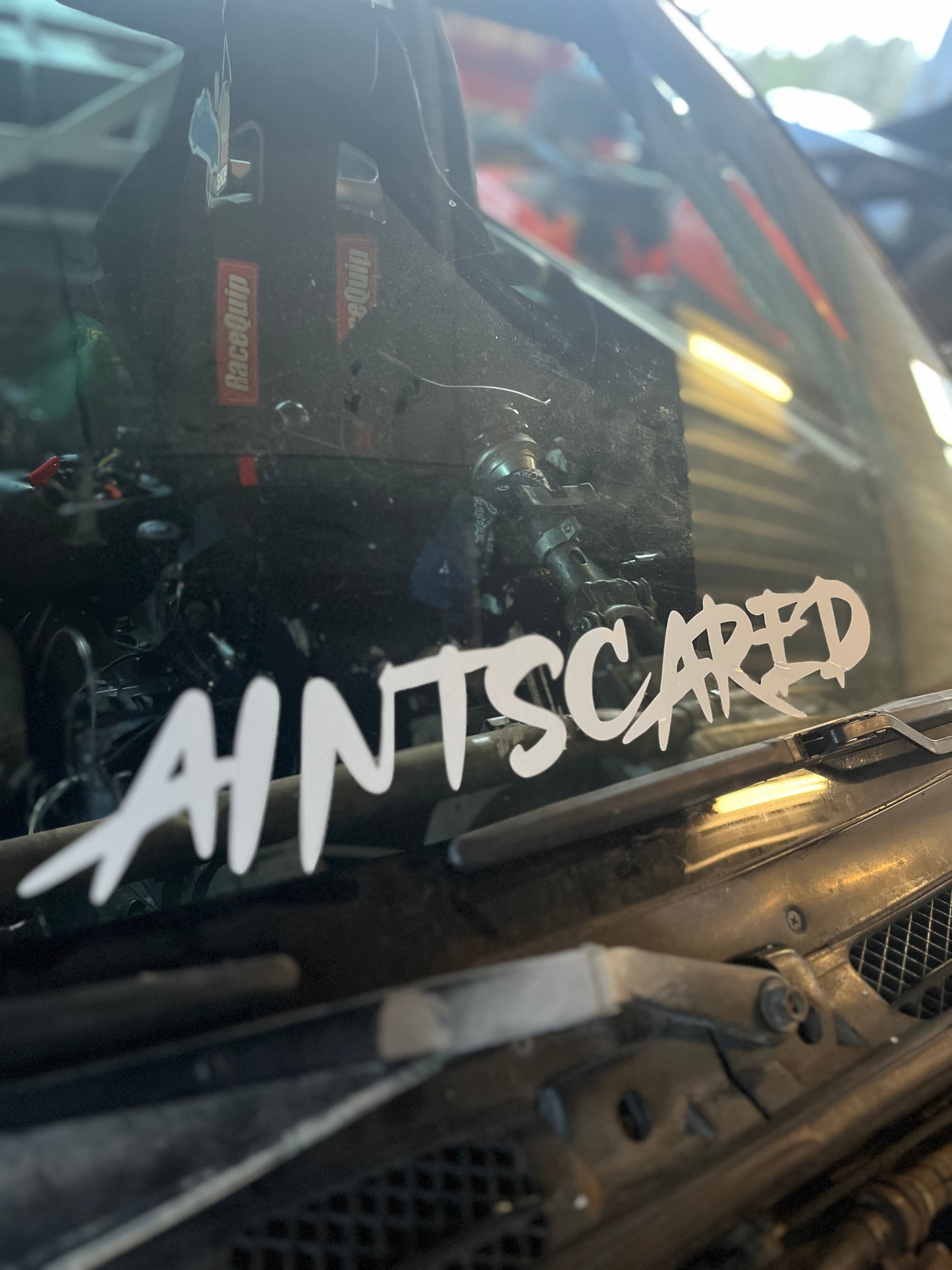 (Members only) Aintscared Banner