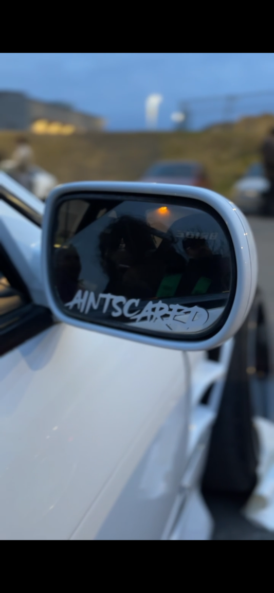 Aintscared Logo Cut Vinyl