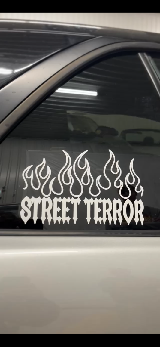 street terror cut vinyl