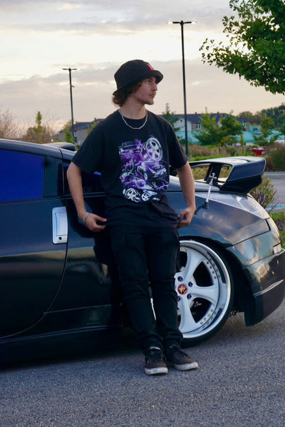 Champion stanced 350z Tee