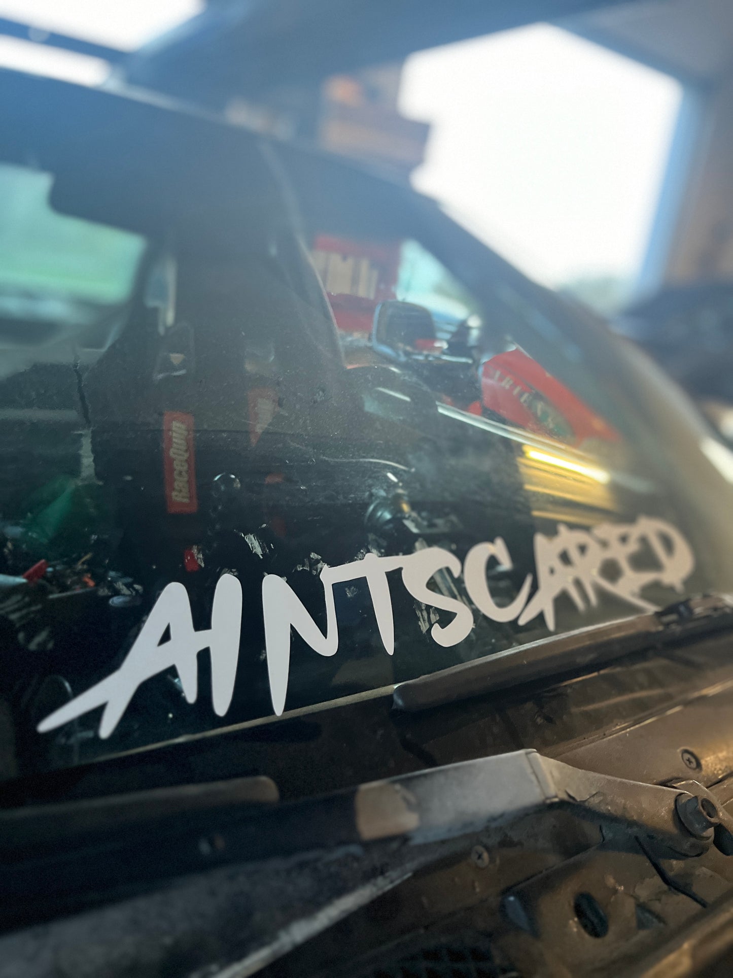 (Members only) Aintscared Banner