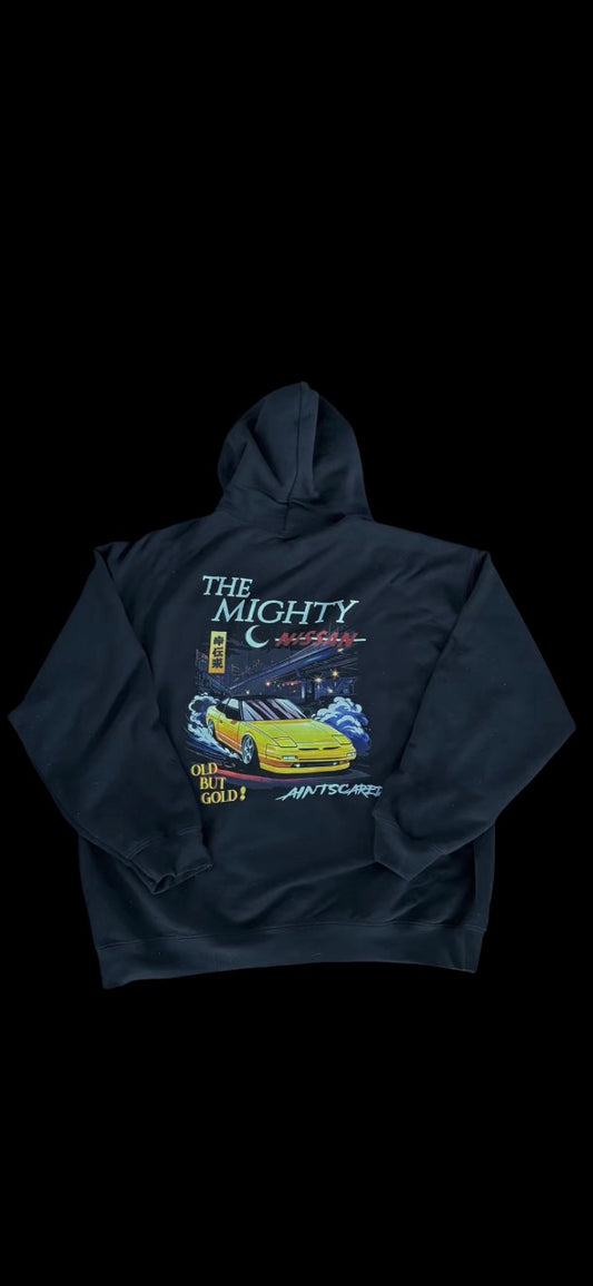 The mighty nissan Hoodie
