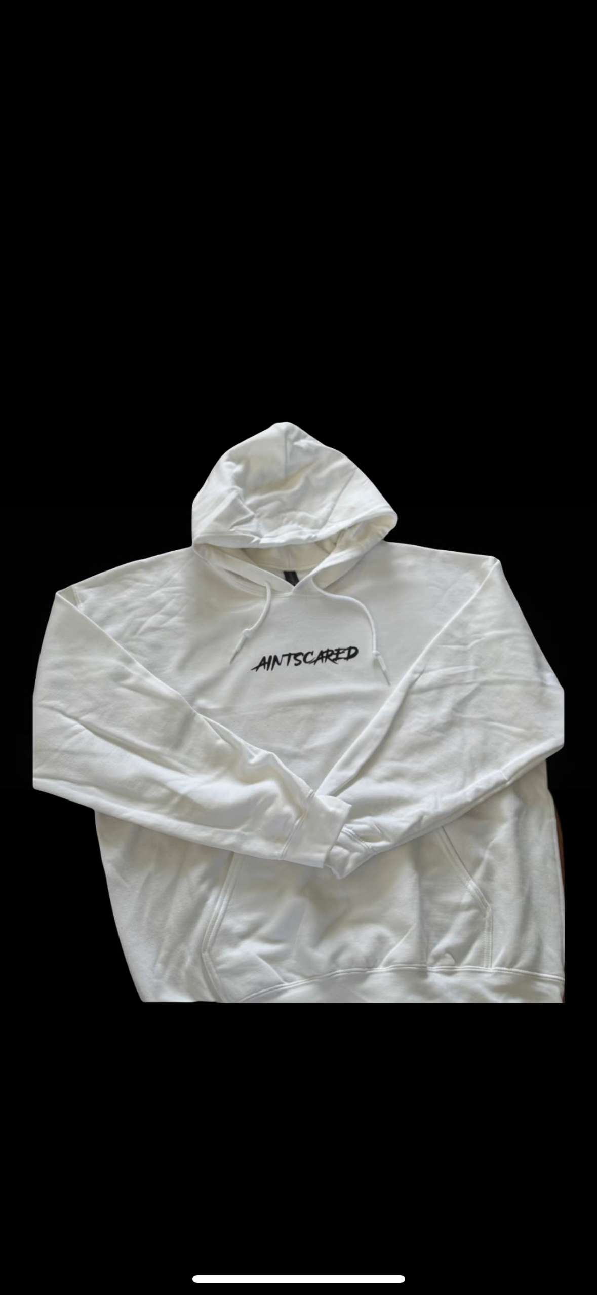 Aintscared Hoodie