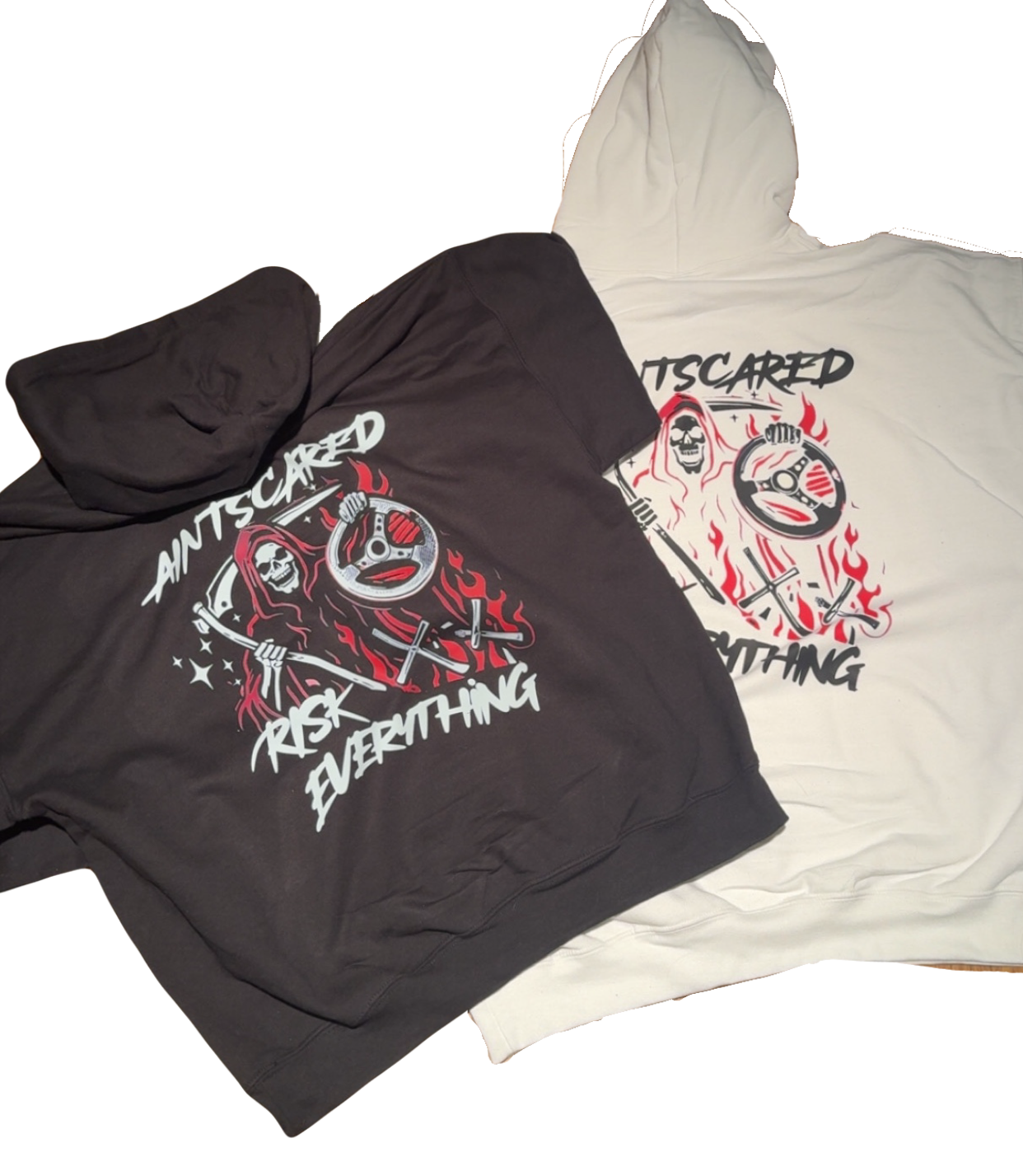 Risk Everything Hoodie